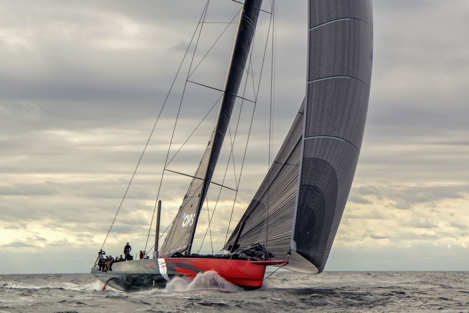 The pair have opted for the often treacherous Sydney-to-Hobart race for Comanche's competitive debut.