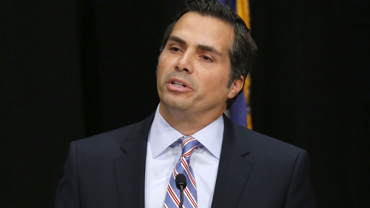 Kansas Independent Senate candidate Greg Orman