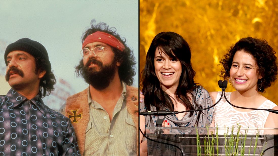 Abbi Jacobson and Ilana Glazer would make a great female and updated Cheech and Chong.