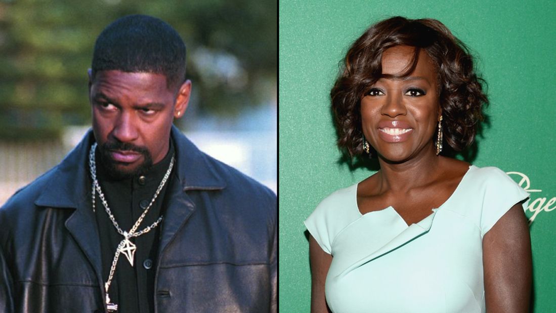Denzel Washington was super intense in "Training Day." We think critically acclaimed actress Viola Davis would be more than up to the task of that role. 