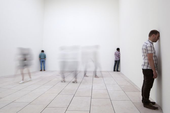 On the performance art side, Oliver Beer's <em>Composition For a New Museum </em>has three people singing in different corners of a room to demonstrate the building's acoustics. 