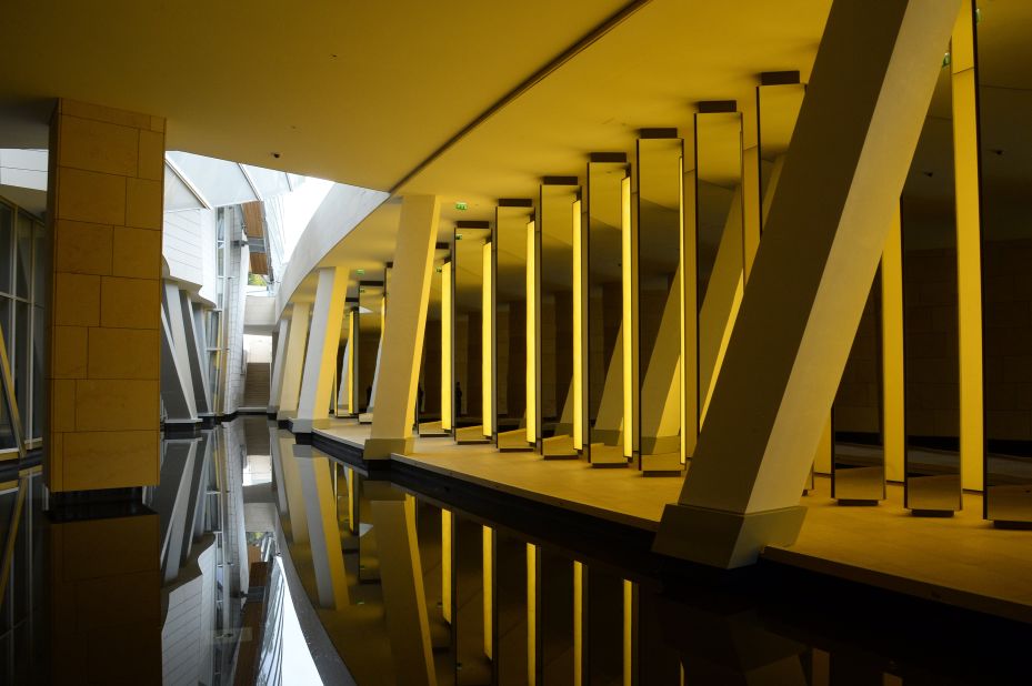 Inside Paris's Fancy New Fondation Louis Vuitton