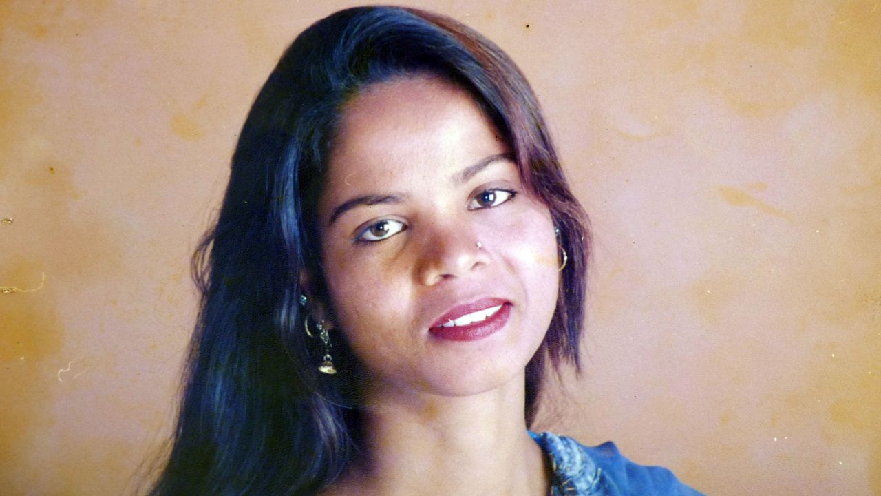 Asia Bibi, a Pakistani Christian, was acquitted of blasphemy charges last year and freed from death row by the country's Supreme Court. 