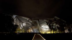 A picture taken on October 20, 2014 shows the Louis Vuitton art museum during its inauguration, a week before its official opening to the public, on October 20, 2014 on the edge of the Bois de Boulogne park, in Paris. The private contemporary art museum was financed by Bernard Arnault, who heads up the LVMH luxury goods empire and whose net worth is estimated at almost $30 billion (23 billion euros) by Forbes. The foundation was designed by 85-year-old architect Frank Gehry who wanted to "design, in Paris, a magnificent vessel symbolising the cultural calling of France". AFP PHOTO/ ALAIN JOCARDALAIN JOCARD/AFP/Getty Images