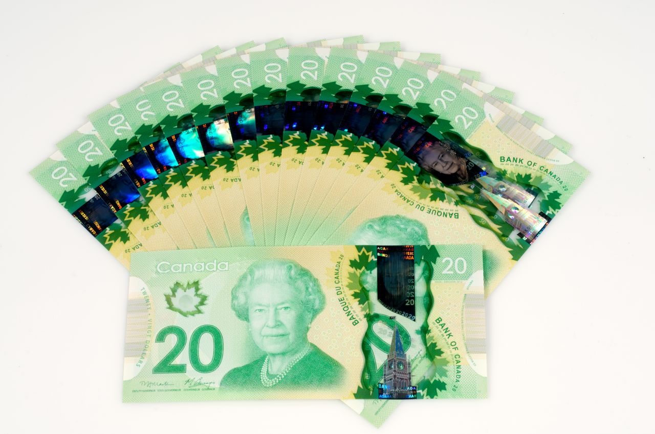High-tech security efforts are now a common feature of new currencies. When combined with detailed artworks or designs they can make the job of forgers more difficult. Canada's newest bank notes, for example, contain holographic features alongside expert calligraphy, metallic illustrations, and raised text.