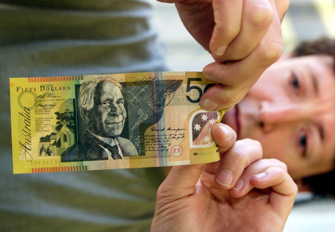A number of countries have shunned paper money, however, and turned to polymer plastics as a way of defeating counterfeiters. Australia became the first nation to manufacture all of its notes from polymer -- a thin, flexible polypropylene film.