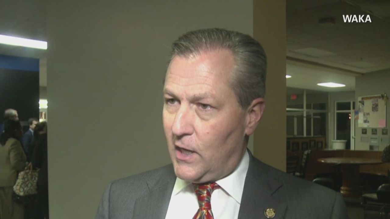 House Speaker Mike Hubbard, 54, was convicted on 12 of 23 felony charges. 