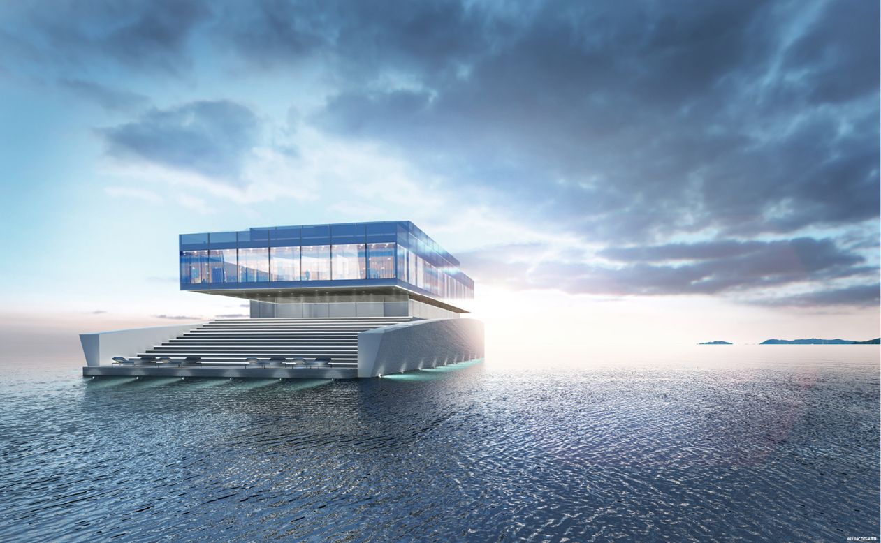 Sleek, space age, and sparkling. If these naval architects have their way, the superyacht of the future will resemble more of a floating piece of art, than a traditional boat. <br /><br />From glass cubes inspired by Lego, to spiraling decks modeled on opera houses, these are some of the dream designs of industry insiders. <br /><br />But will their fantastical vessels actually see the light of day? With estimated price tags in the hundreds of millions of dollars, it will take an adventurous client -- and one with deep pockets at that.
