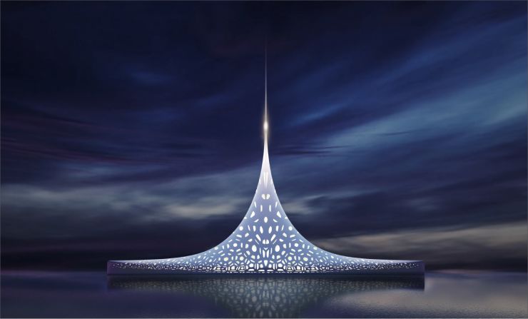 <strong>STAR, designed by Igor Lobanov, in collaboration with James Roy of naval architecture company BMT Nigel Gee and Alex Malybaev of branding agency FIRMA.</strong><br /><br />It seems fitting that the first sketch of this space-age superyacht was penned on a napkin. In many ways that's exactly what it looks like, against the endless expanse of ocean.<br /><br />"Most yacht clients, whilst they like to have a unique design, tend to be pretty conservative and don't want to be too different from the majority," explained <a href="index.php?page=&url=http%3A%2F%2Flobanovdesign.com%2F" target="_blank" target="_blank">Lobanov.</a><br /><br />"For this reason, superyacht design is incremental and design evolves at a very modest pace."