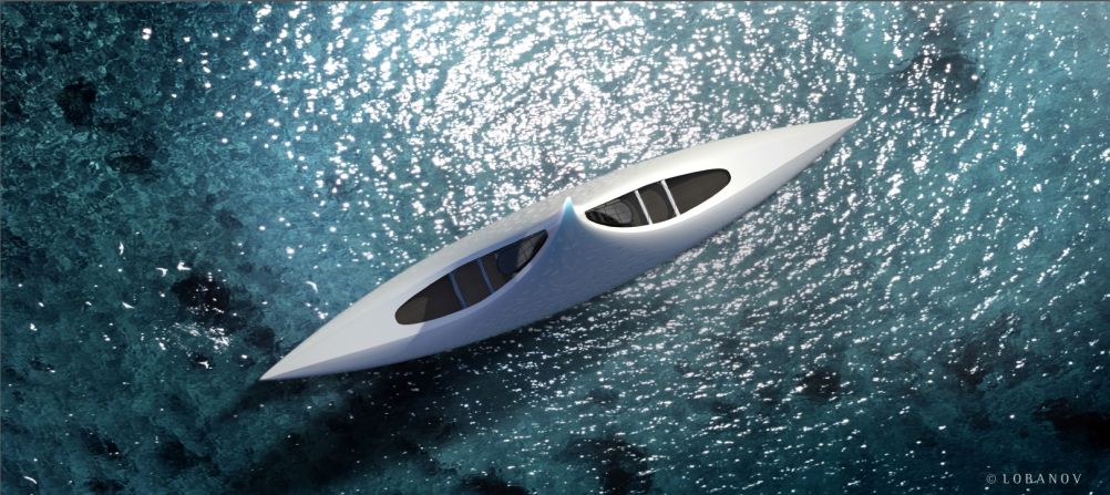<strong>STAR, designed by Igor Lobanov, in collaboration with James Roy of naval architecture company BMT Nigel Gee and Alex Malybaev of branding agency FIRMA.</strong><br /><br />"There is no doubt that an owner who would commission STAR would be one who wanted to 'break the mould,'" said Russian designer Lobanov.<br /><br />At 132 meters long, and 60 meters high, the STAR would have a price tag "somewhere in the region of €450 million ($562 million)," said Lobanov.