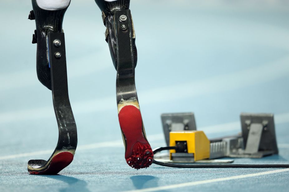 Pistorius battled for years for the right to compete against able-bodied athletes. In 2011, his blades graced the track of Daegu, South Korea for the 2011 World Championships.