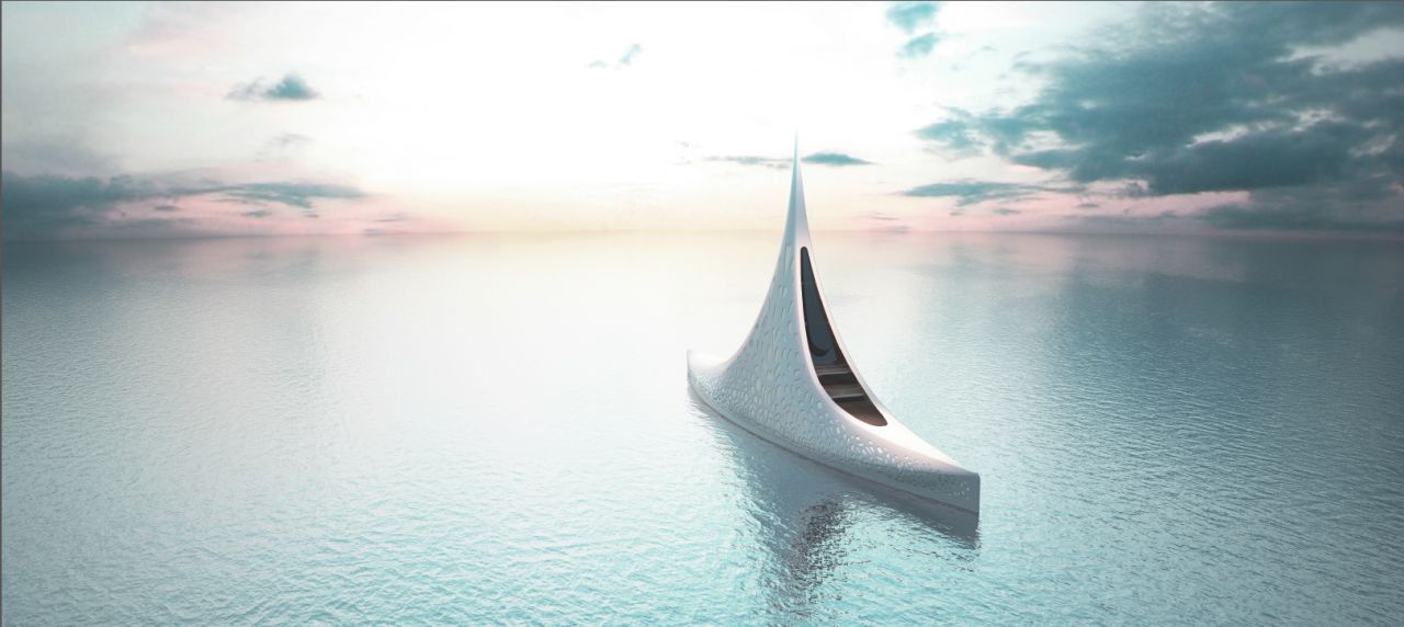 <strong>STAR, designed by Igor Lobanov, in collaboration with James Roy of naval architecture company BMT Nigel Gee and Alex Malybaev of branding agency FIRMA.</strong><br /><br />This superyacht would accommodate 36 overnight guests and feature a helicopter landing pad.<br /><br />"Each superyacht owner is different -- some like to be very involved in the creative process and help sculpt their dream boat in every detail. While others give a loose brief and leave the designer to it," explained Lobanov.<br /><br />"Ultimately, owners tend to be money-rich and time-poor, so the final vessel should provide a haven for them to escape."