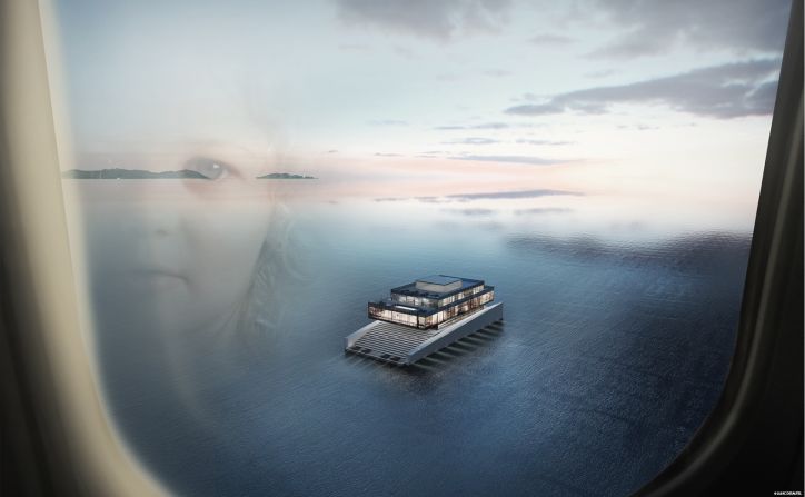 <strong>GLASS, designed by Lujac Desautel</strong><br /><br />The 22-year-old designer knows a thing or two about luxury yachts -- he crewed on them in the Mediterranean during his summer holidays at architecture school. <br /><br />"It seemed crazy to me that someone would spend tens, if not hundreds of millions of dollars, on a boat that had little to no windows. It felt unnatural to be cruising on the most beautiful waters in the world, and have little notion of the outside environment," he explained.<br /><br />"I asked myself, if the tallest buildings in the world are built out of glass then why can't a boat? Ultimately, GLASS was a natural manifestation of these simple questions."