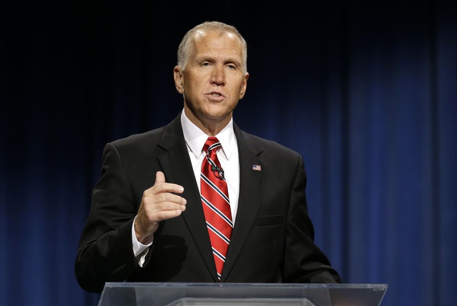 Tillis focused much of his campaign on criticism of Hagan's support for Obama's agenda.