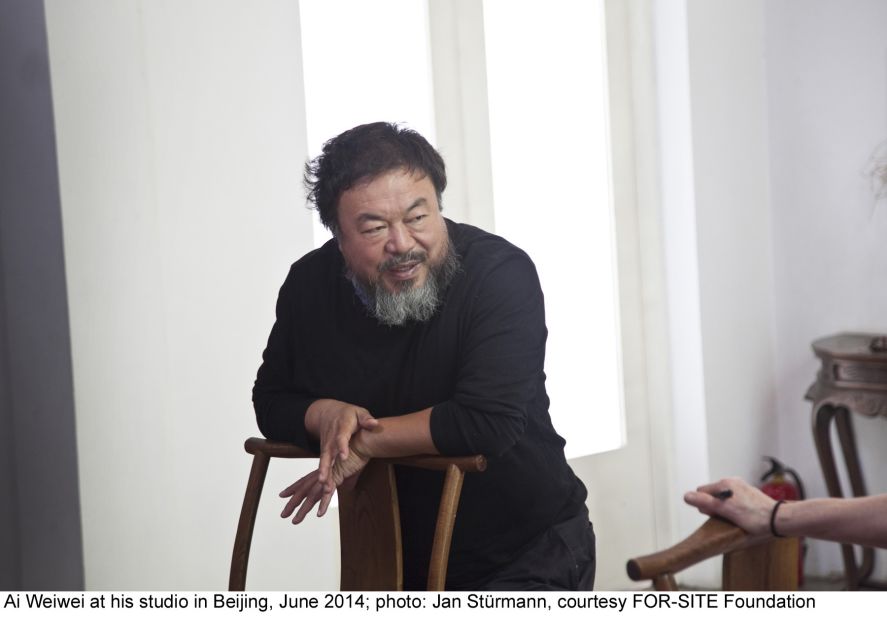 Ai Weiwei was detained for 81 days in China in 2011 amid a political crackdown. He remains a vocal critic of the Chinese government and is not permitted to leave the country. 