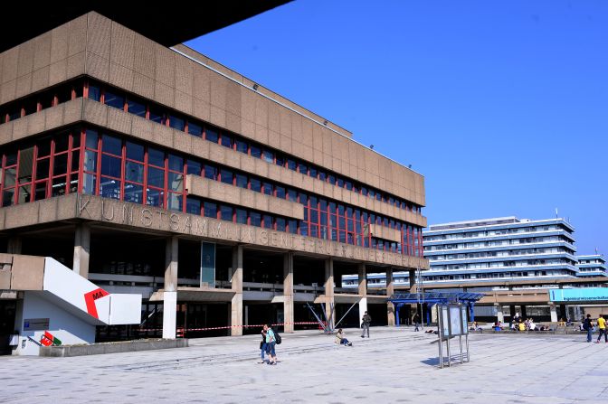 Among the ten largest universities in Germany, Ruhr University became the first new public university in Germany since World War II. <br />