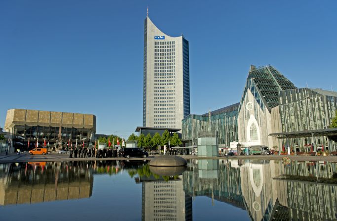 Leipzig university is one of the oldest universities in the world, and is the second oldest in Germany, founded in 1409. Famous alumni include Goethe and Nietzsche.