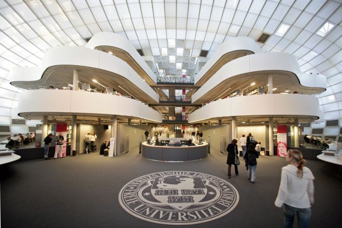 Born out of the Cold War in West Berlin, the Free University of Berlin is one of the most prominent institutions in Germany. Its research specialties include social sciences and humanities.