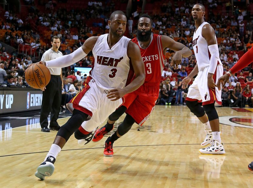 The NBA has a culture of paying for past performance. Entering his 13th season, the 33-year-old Wade hasn't played in 70 regular season games since 2011. When healthy, however, he's still one of the best guards in the league, averaging 24.3 points, 5.5 assists and 1.3 steals in 2015. He was signed to a one-year, $20 million deal by Miami in the offseason. 