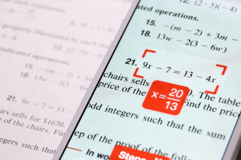 PhotoMath App Solves Equations For You | CNN