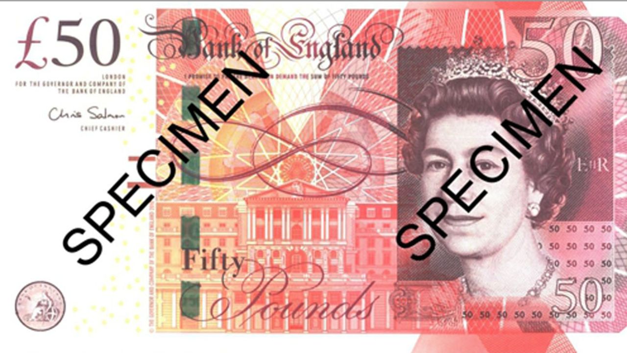 But currency expert Thomas Hockenhull, of the British Museum, says the latest in paper money technology, such as the newest UK £50 note, can be more difficult to forge than polymer notes. The £50 note includes raised ink, a metallic thread embedded in the paper, and a number "50" that appears in red and green under ultraviolet light.