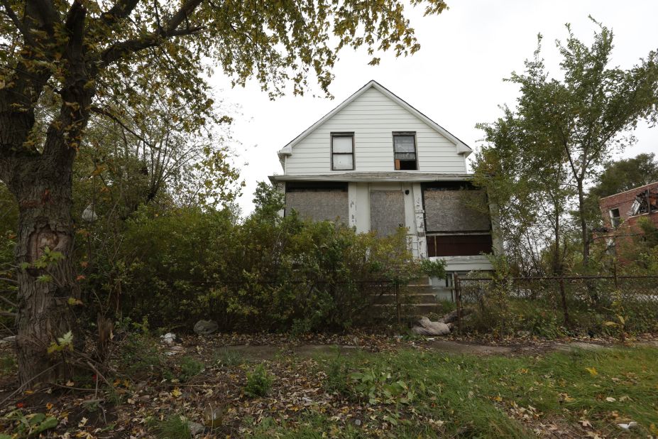 This home on Gary's Massachusetts Street is another property that police said Vann led them to.