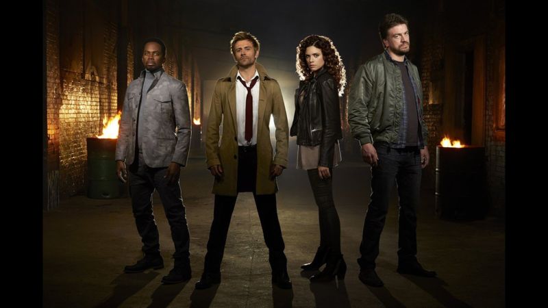 constantine tv show trench coat