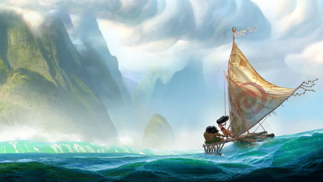 Disney is making another movie with a notable female protagonist. "Moana," coming in late 2016, is about a Polynesian girl from Oceania who goes in search of adventure. 