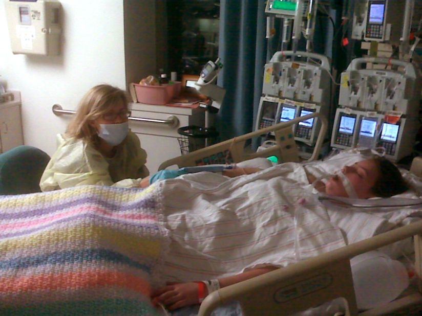At age 13, a routine surgery landed Claire in a medically induced coma for two weeks.