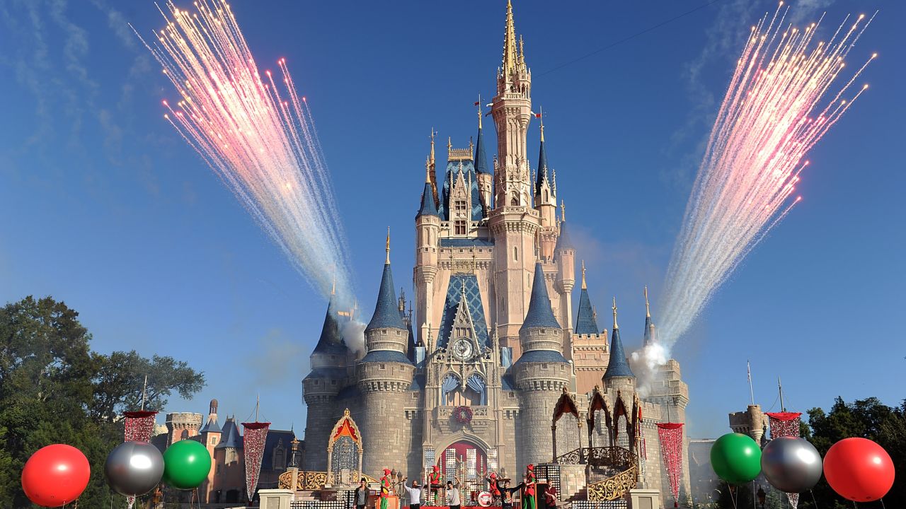 It's unclear if Disney World would celebrate becoming a premier attraction in the new state of South Florida.