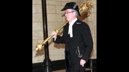 Kevin Vickers, Canada Sgt. at arms
