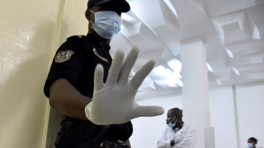 aman ebola airport