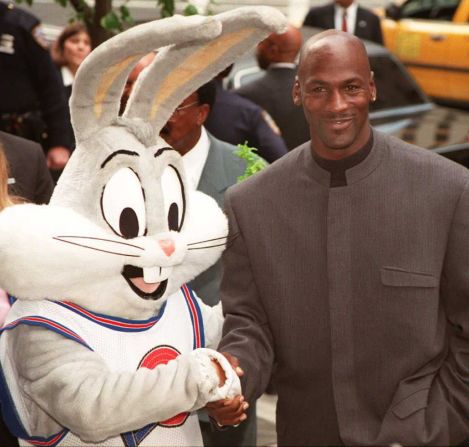 Oscar didn't come calling for former basketball player Michael Jordan when he starred alongside Bugs Bunny in Space Jam.