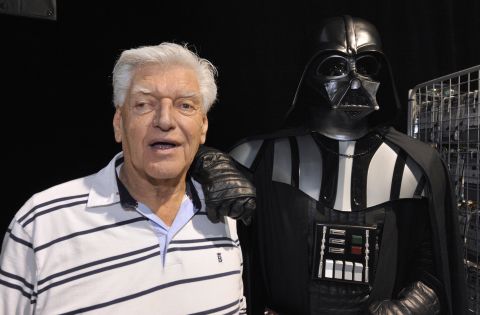 English actor David Prowse may have not voiced Darth Vadar but acted the part. He was also a former British boxing champion.