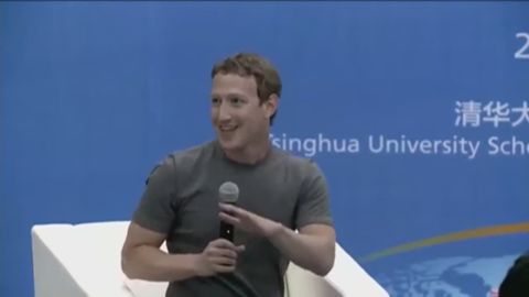 While visiting an audience at Beijing's Tsinghua University on Thursday, Facebook founder Mark Zuckerberg spent 30 minutes speaking in Chinese -- a language he's been studying for several years. He's not the only well-known person who's fluent in something besides English. Here are some other examples: