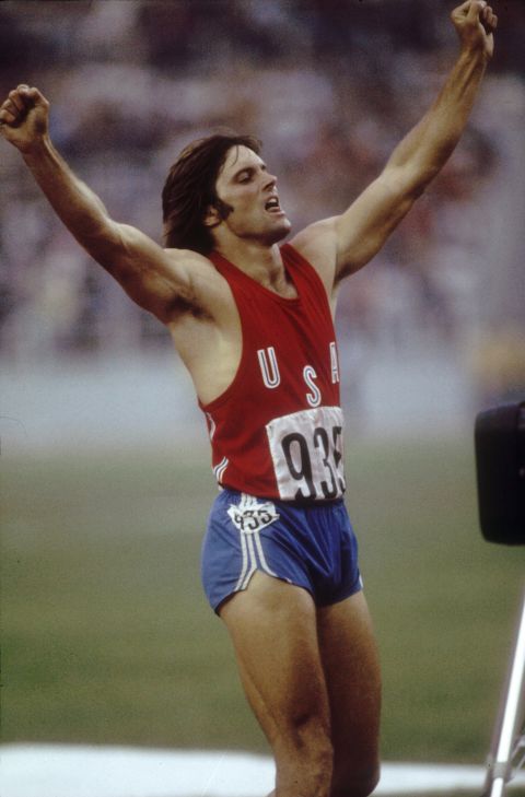 Bruce Jenner won decathlon in the 1976 Olympic decathlon and later turned to acting, including a starring role in CHiPs. He is now stepdad to Kim Kardashian and her sisters.
