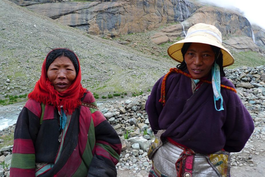 During a year of travel on the edges of China, journalist David Eimer encountered many of the country's 55 ethnic minorities. He met these Tibetan pilgrims on the Mount Kailash Kora (pilgrimage).