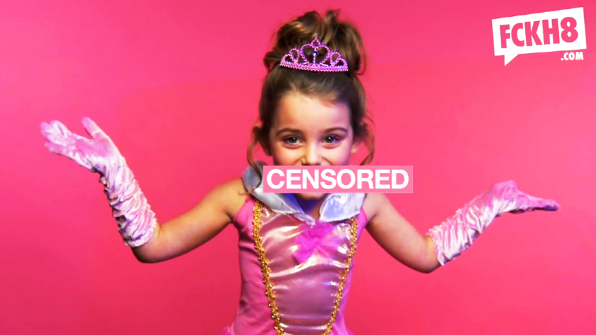 Girls drop f-bombs in viral campaign