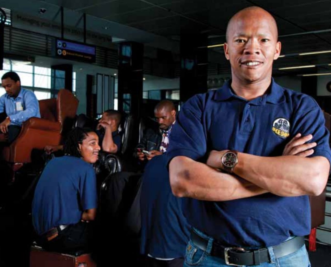 Mgayiya acknowledges his company needed the support of the South African airports to thrive. He says the government should monitor large businesses who support smaller businesses, and reward them. 