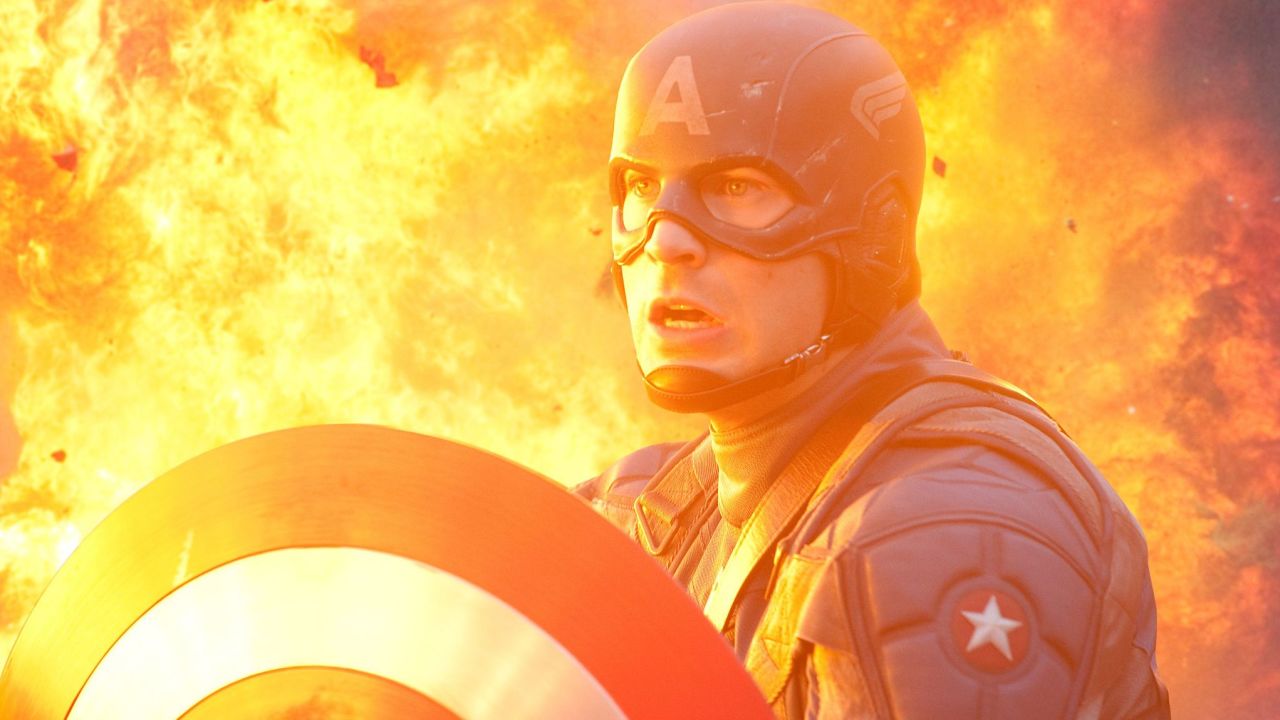 Chris Evans in 'Captain America: The First Avenger' (2011) 