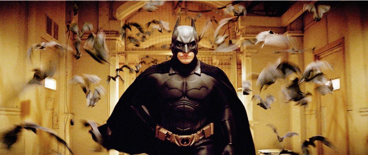 Christopher Nolan brought some realism to Gotham City in the 2005 reboot "Batman Begins," starring Christian Bale.