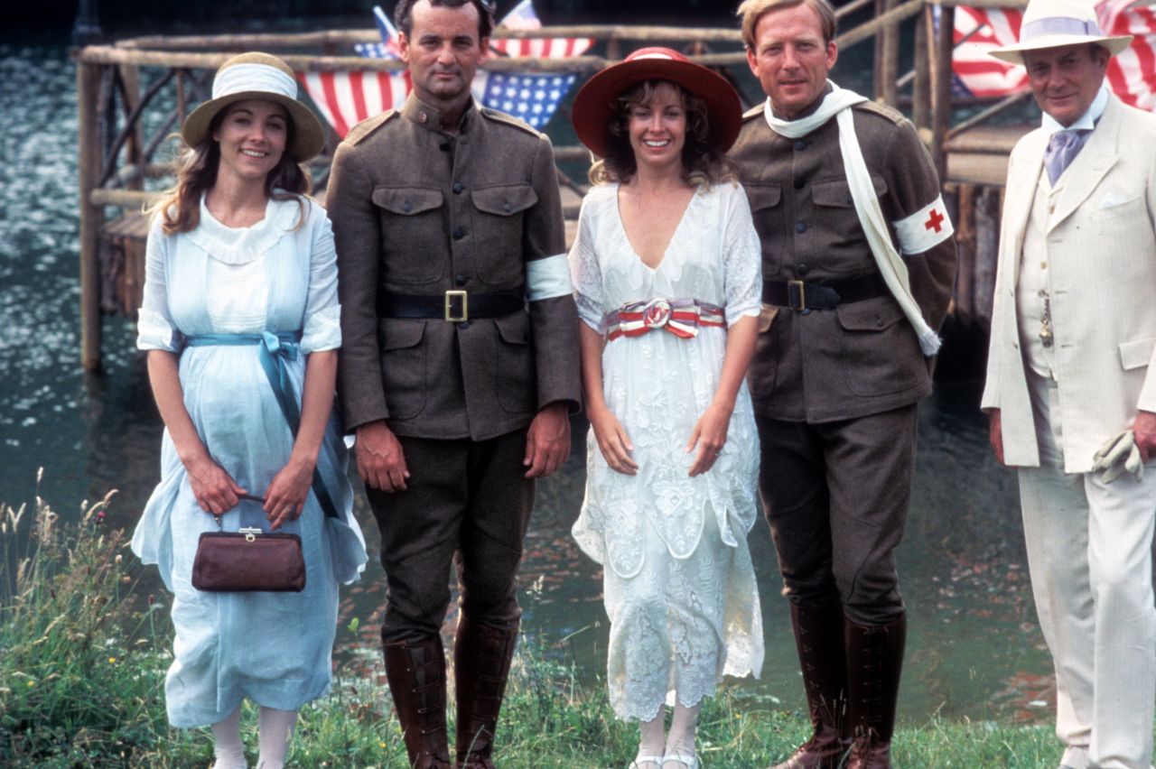 Instead of quickly making another comedy -- or several -- Murray decided to star in a passion project, a film version of W. Somerset Maugham's "The Razor's Edge," for which he co-wrote the script. The 1984 film, also starring Catherine Hicks, Theresa Russell, James Keach and Denholm Elliott, was a tough sell at the box office.