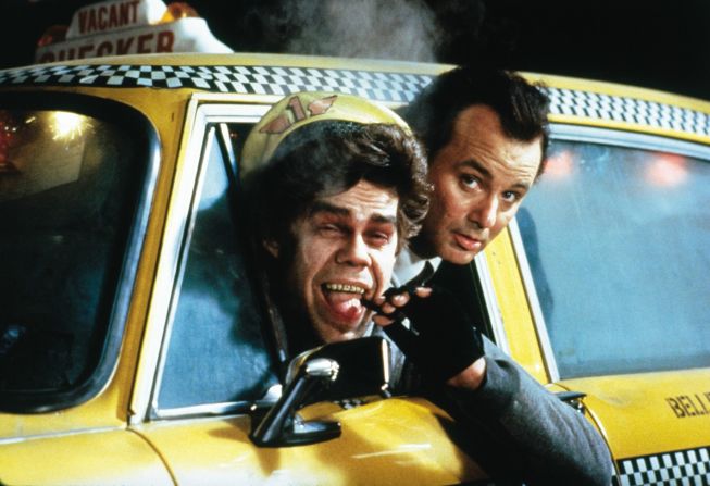"Scrooged" with Bill Murray and David Johansen "... <a href="index.php?page=&url=http%3A%2F%2Fwww.rogerebert.com%2Freviews%2Fscrooged-1988" target="_blank" target="_blank">was obviously intended as a comedy, but there is little comic about it, and indeed the movie's overriding emotions seem to be pain and anger," Ebert wrote. "You can't bad-mouth 'A Christmas Carol' all the way through and then expect us to believe the good cheer at the end."</a>
