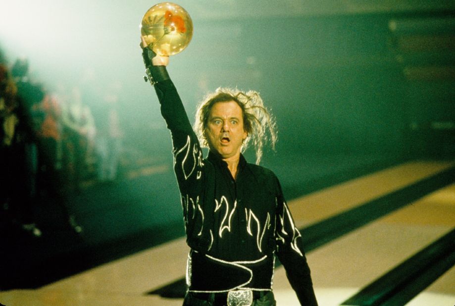 The crazy Murray returned in 1996's "Kingpin," a Farrelly brothers film in which Murray plays Ernie McCracken, an over-the-top bowler. Murray did a lot of his own bowling, including a sequence in which he hits three straight strikes.