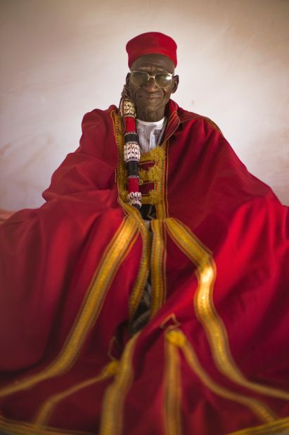 Weidinger found that one thing that seems to distinguish African monarchs from royals across the globe is a keen religious focus<br />"Their power is in spirituality and this makes (African monarchs) so unique," he says.<br /><br /><em>El-Hajj Naaba Kiiba, </em><em>Ouahigouya, Burkina Faso</em>