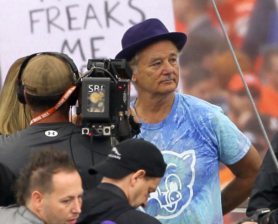 One of Murray's sons attends Clemson University, and Murray was on hand for an "ESPN Gameday" in 2013 for the Clemson-Florida State game. He disagreed with ESPN expert Lee Corso and <a href="index.php?page=&url=http%3A%2F%2Fdeadspin.com%2Flee-corso-picks-fsu-dons-chief-osceola-garb-bill-murr-1448342124" target="_blank" target="_blank">then body-slammed him</a>. 