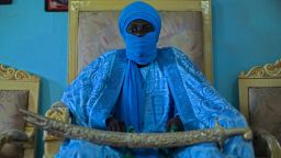 Bakary Yerima Bouba Alioum, Lamido of Maroua, Extreme North, Cameroon, 2012