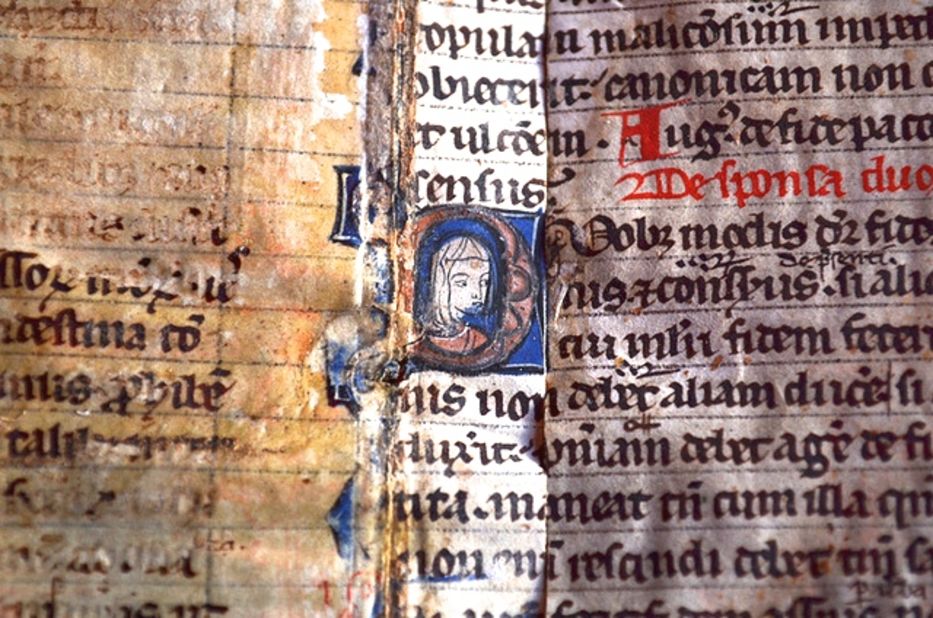 The careless way in which the manuscripts were thrust into the covers shows that, ironically enough, they only survived because they were not valued at all.