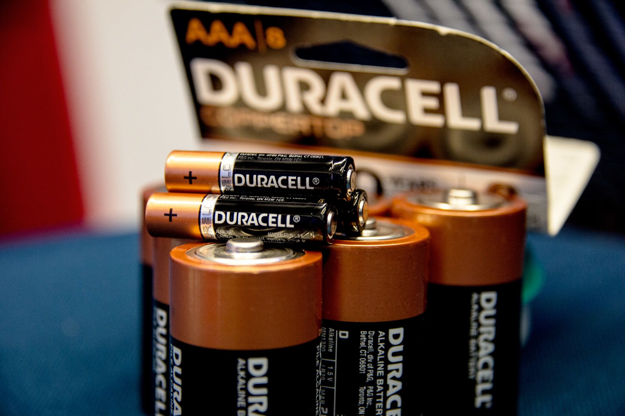 Duracell Optimum AAA alkaline Batteries, 22 ct.
