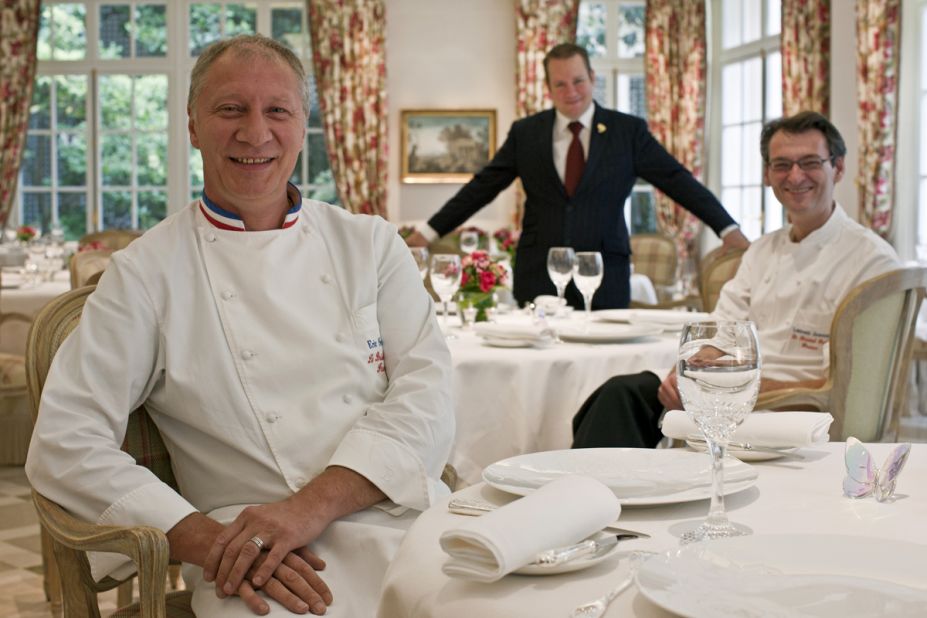 Crowned the world's <a href="http://edition.cnn.com/2014/11/07/travel/best-hotel-restaurants/">best hotel restaurant</a> in 2014 by The Daily Meal, Le Bristol is home to the three-Michelin-starred Epicure, led by chef Eric Frechon. 